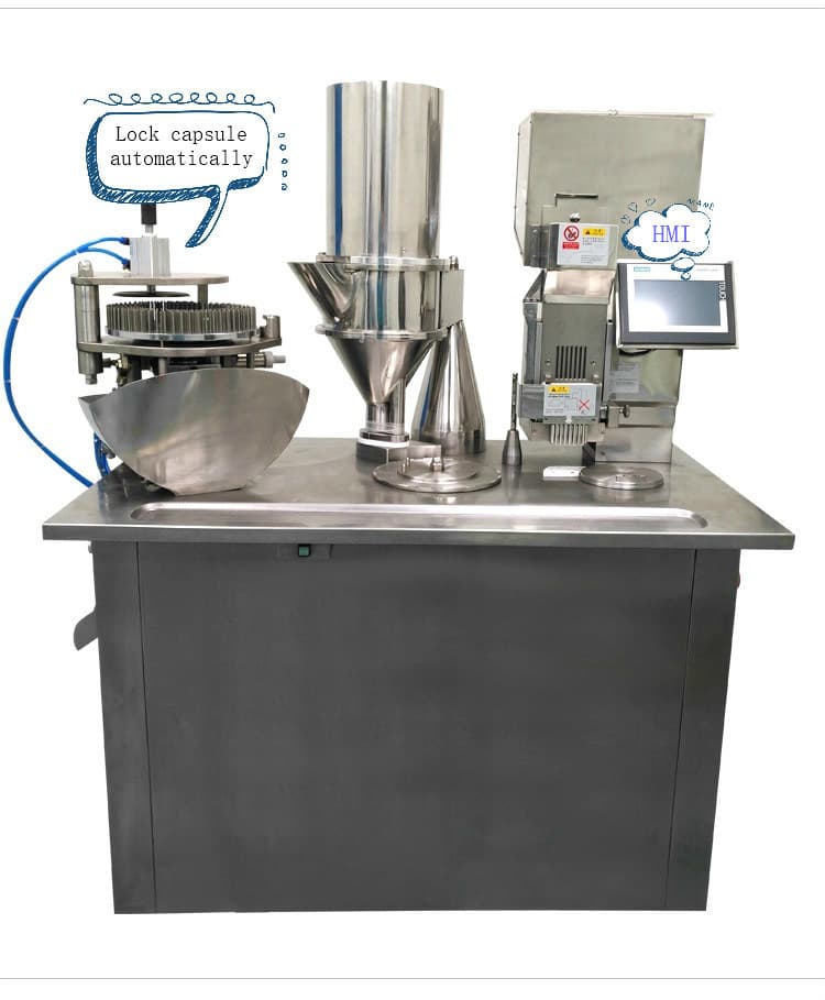 Manual Capsule Filling Machine, Manual Capsule Filler