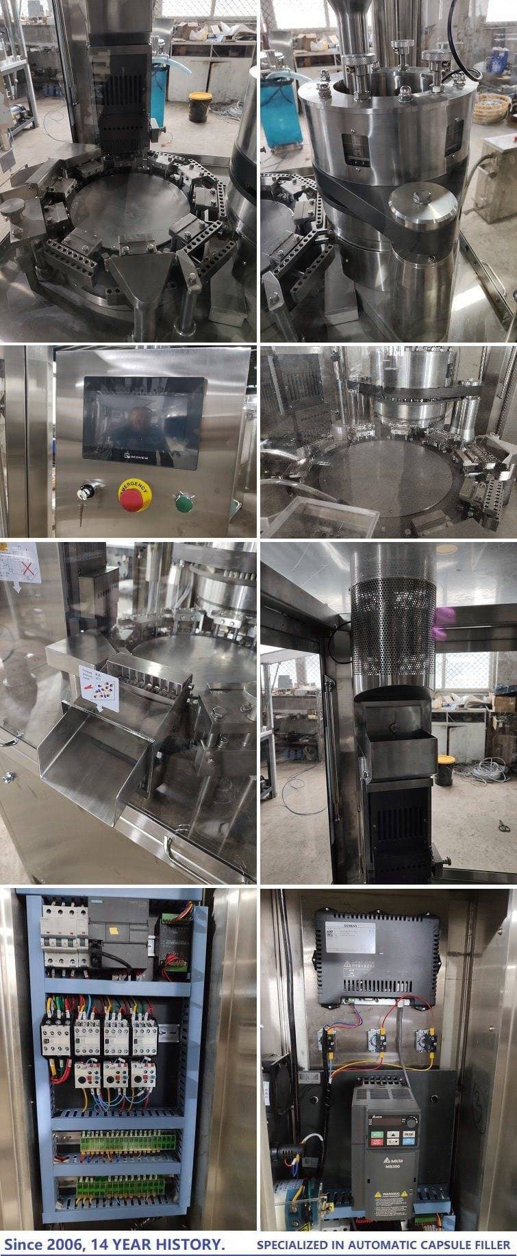 Njp-3500 Njp-3800 Njp-7500 Capsule Filler Filling Equipment