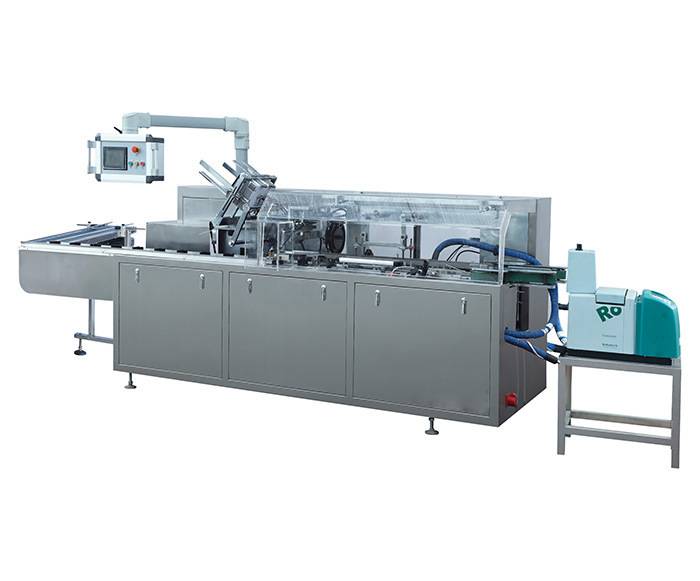 Automatic Milk Powder Pouch/ Mosquito Coil Cartoning Machine