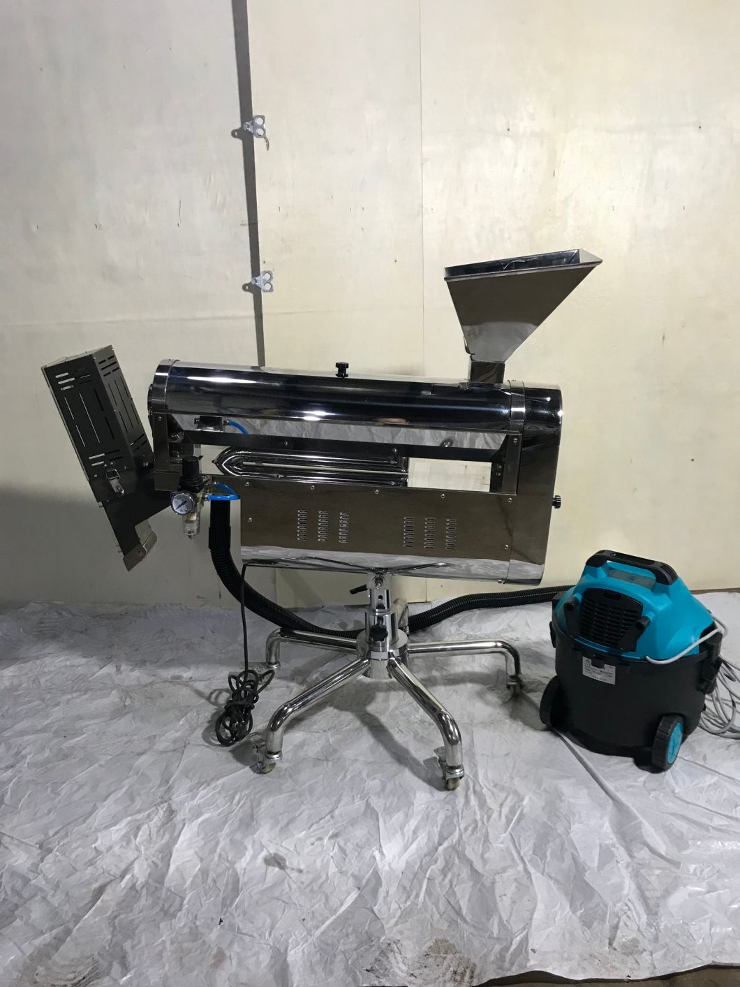 High Speed Capsule Polisher, Capsule Polishing Machine