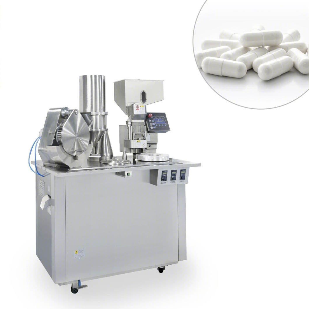 Hard Gelatin Semi Automatic Capsule Filling Machine
