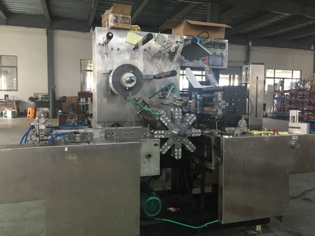 Bt-200 Cosmetics Automatic 3D Cellophane Overwrapping Machine