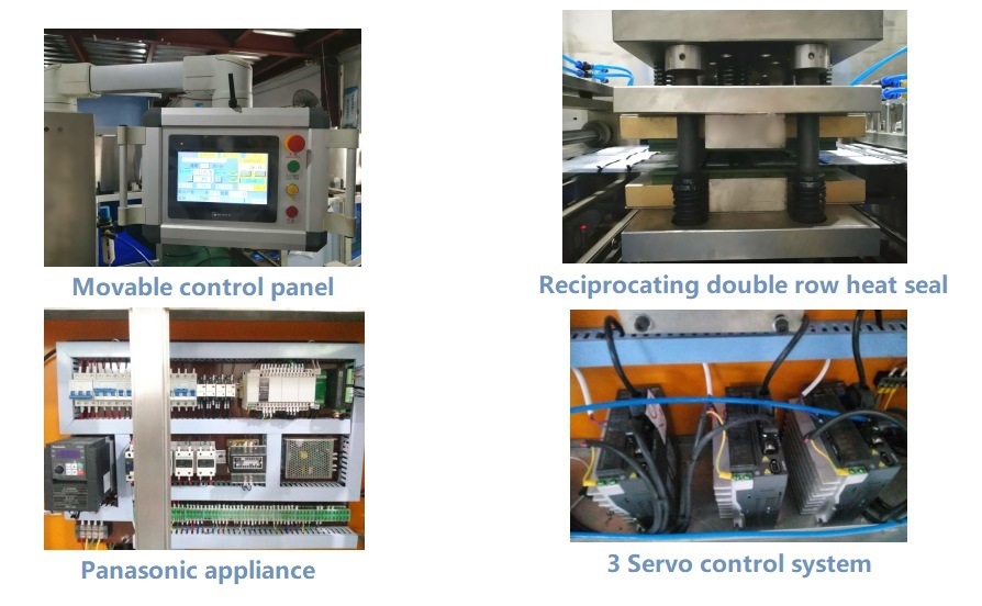 Surgical Dressings Automatic Sealing Packing Machine