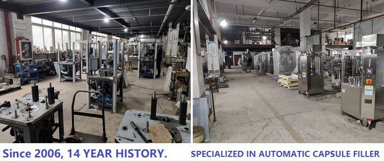 Auto Gel Capsule Filler Njp-1200