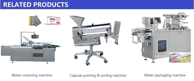 High Quality Soft Gelatin Capsule Filling Machine Manufacturer with Good Price