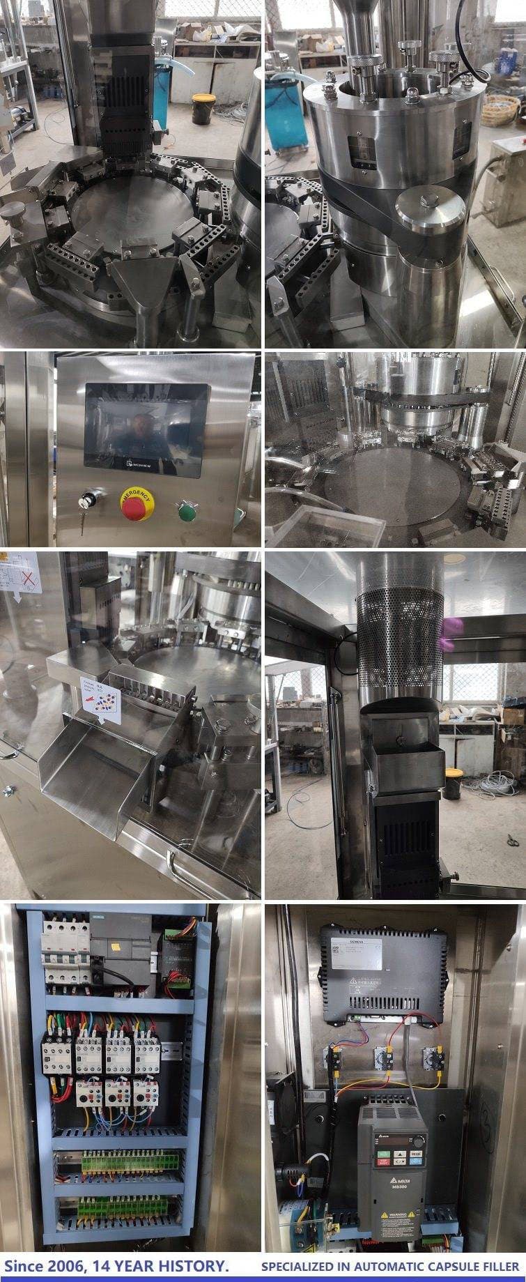 High Quality Soft Gelatin Capsule Filling Machine Manufacturer with Good Price