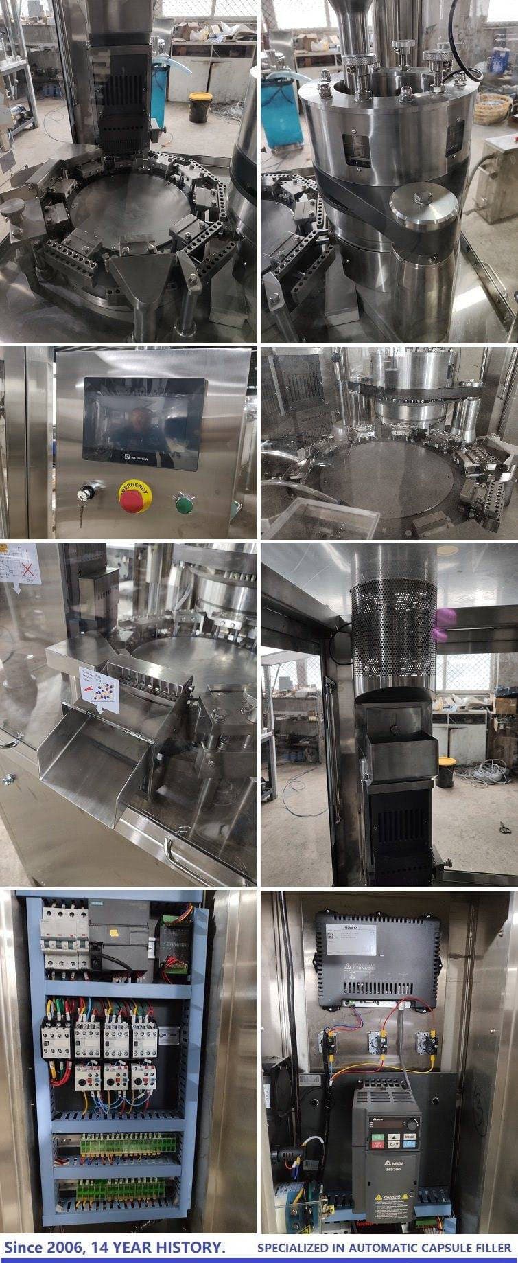 High Quality Soft Gelatin Capsule Filling Machine Manufacturer with Good Price