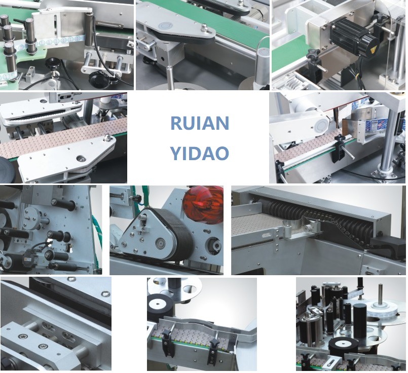 Shl-2510 Automatic Double Sides Labeling Machine