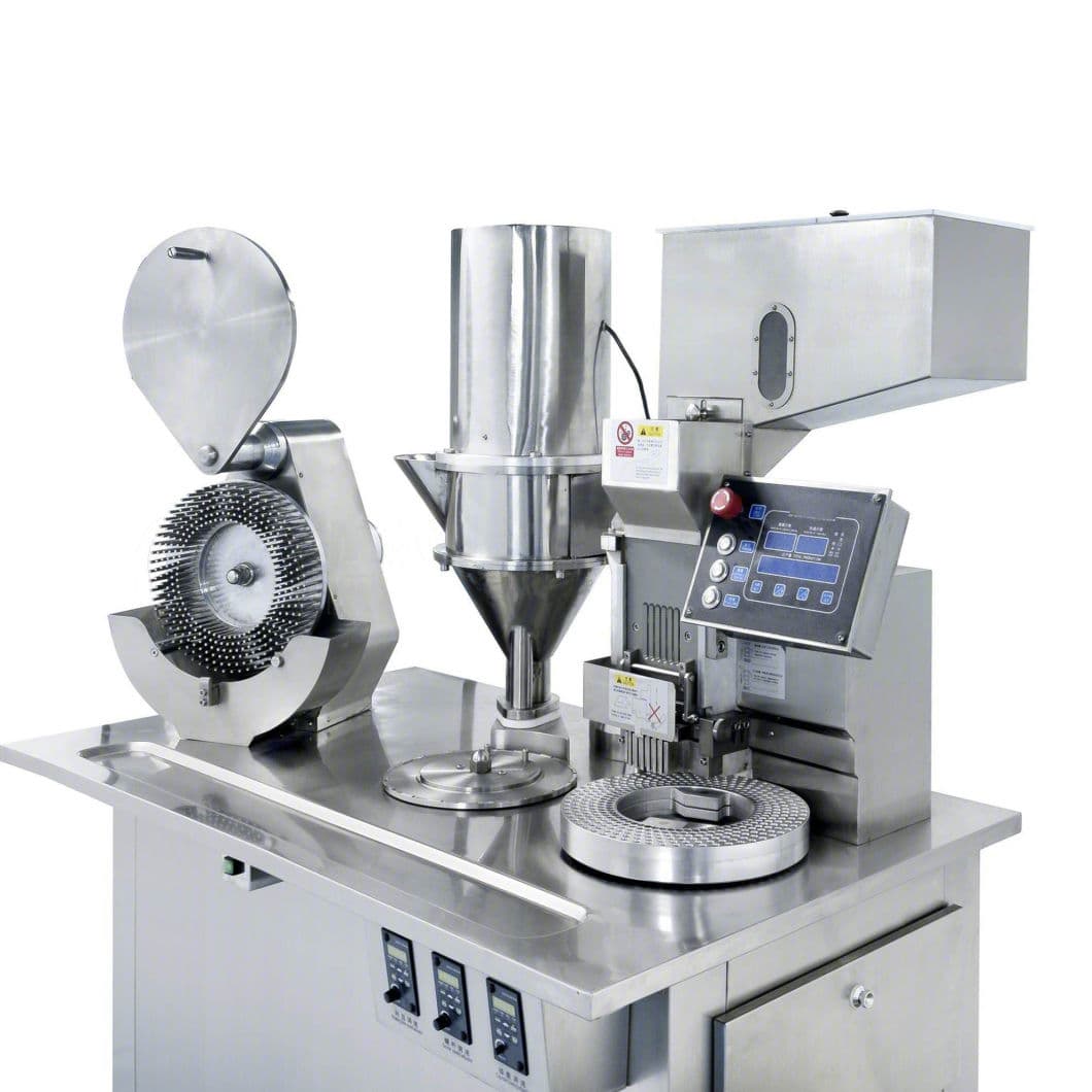 Hard Gelatin Semi Automatic Capsule Filling Machine