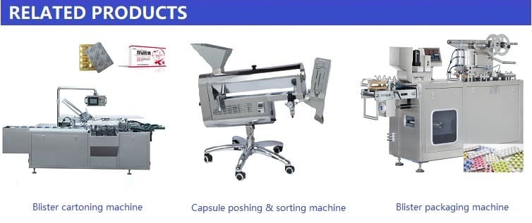 Pharmaceutical Machinery Automatic Capsule Filling Machine