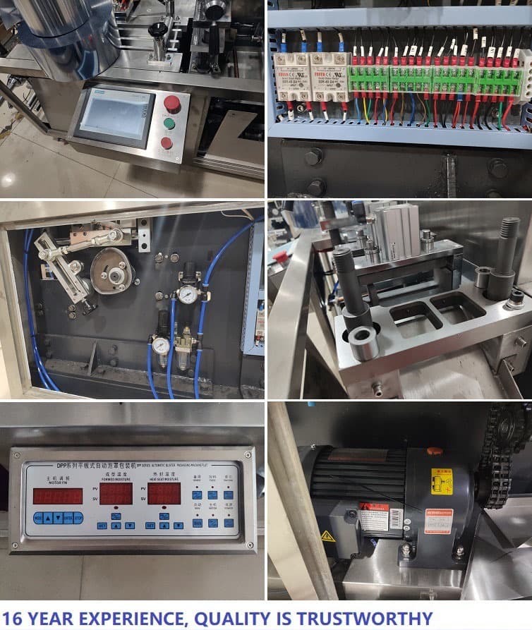 Dpp-110 Automatic Liquid Blister Filling Machine