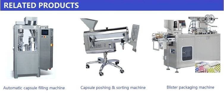 High Speed High Efficient Semi-Automatic Hard Capsule Filling Machine with Touch Screen