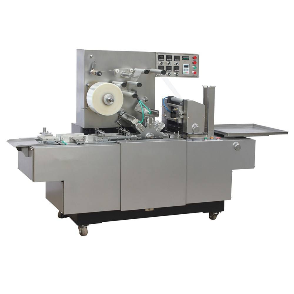Bt-200 Cosmetics Automatic 3D Cellophane Overwrapping Machine