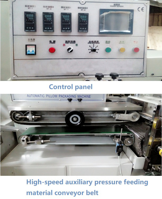 Automatic Bowl Instant Noodle Vegetables Shrink Packing Machine with High Speed