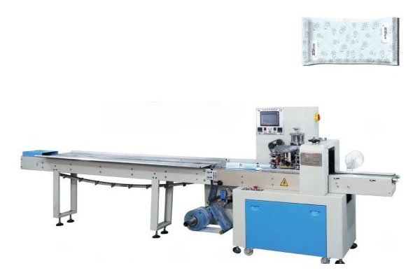 flow wrapping machine – spartan packaging