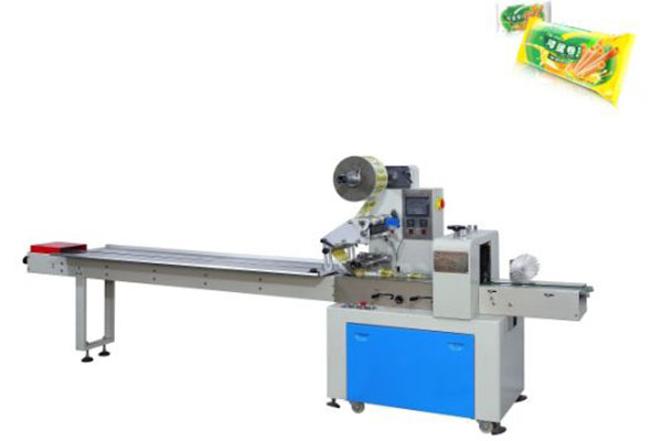 fully automatic full closed horizontal double side sealer ...