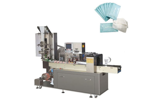 automatic single piece medical mask packaging machine