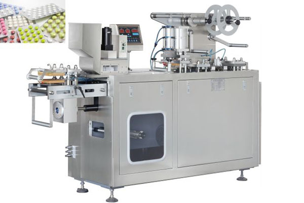 dpp-120 automatic blister packaging machine