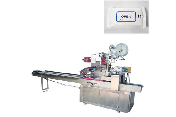 silica gel sachet packing machine