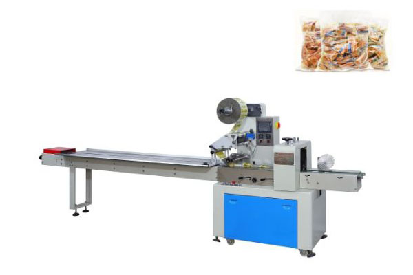 horizontal flow wrapping machines | loeschpack