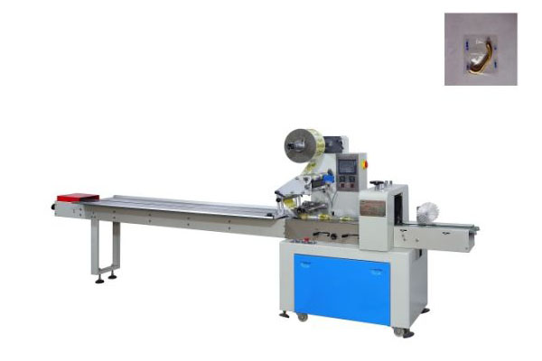 high speed four-side seal single sheet wet wipes machine