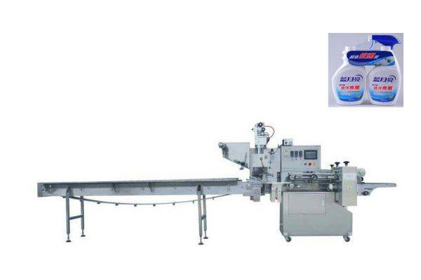 automatic servo system carton packer machine for bottle