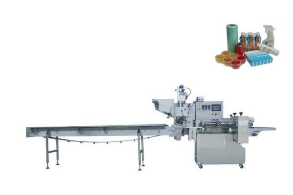 Foodstuff Medical Ampoule Vial Injector Tablet Strip Packing Machine