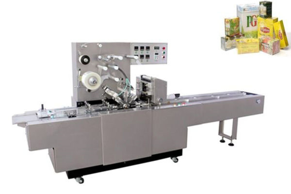 Ce Certification High Speed Flow Pocket Tissue Packing Machine