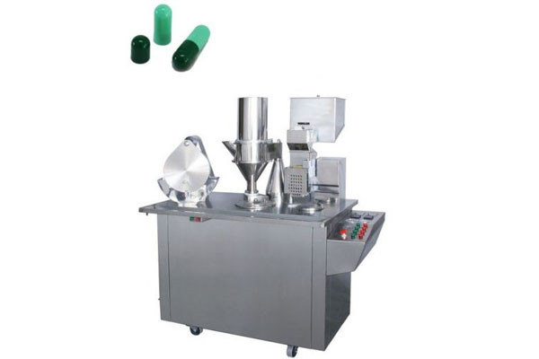 Pharmaceutical Powder Sachet Simple Filling Packaging Machine Horizontal