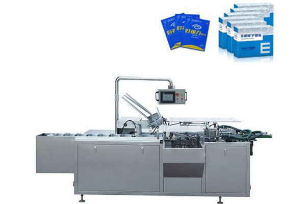 Foodstuff Medical Ampoule Vial Injector Tablet Strip Packing Machine