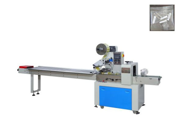 Factory Automatic Candy Pillow Packing Machine Flow Wrapping Machine