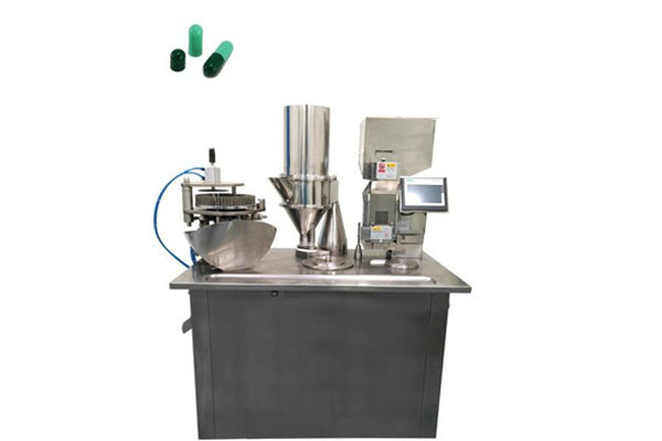 Pharmaceutical Powder Sachet Simple Filling Packaging Machine Horizontal