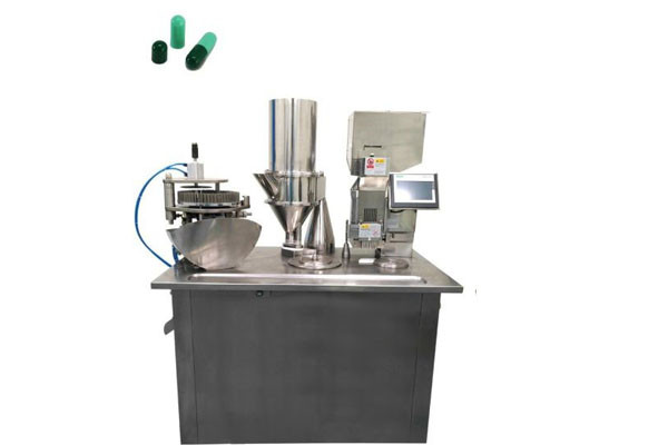Rotary K Cup Filler Coffee Capsule Making Machine Coffee Capsule Filling Sealing Machine