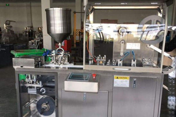 Dpp-110 Automatic Liquid Blister Filling Machine