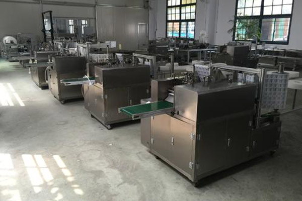 New Model Alcohol Swab Pad Packaging Machine