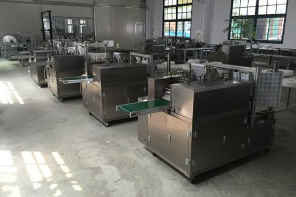 High Speed Alcohol Prep Pad Packaging Machine