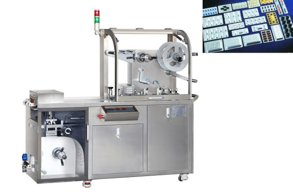 Dpp-110 Alu PVC / Alu Alu Blister Packaging Machine