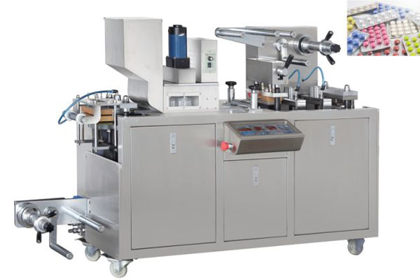 Dpp-80 Alu PVC Packing Machine, Alu PVC Blister Machine