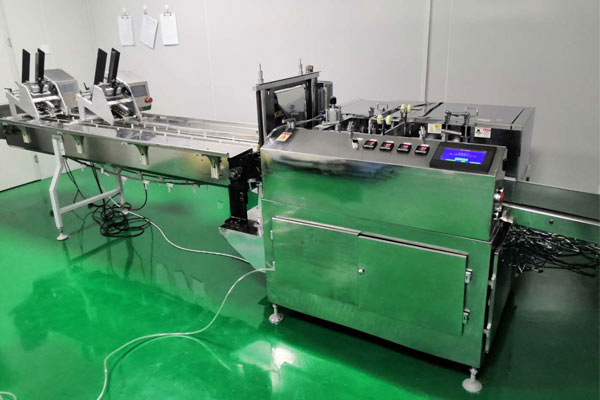 High Efficient Fully Auto Ethanol Pad Packaging Machine