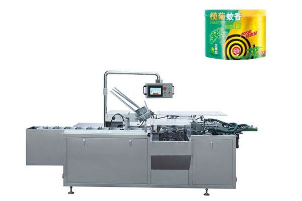 Automatic Milk Powder Pouch/ Mosquito Coil Cartoning Machine