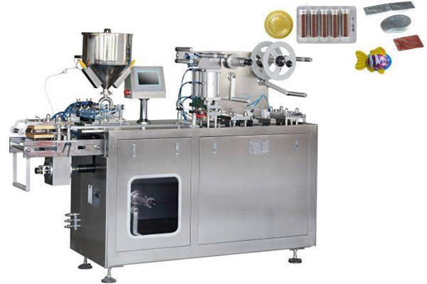 Dpp-150 Liquid Butter Honey Automatic Blister Packing Machine