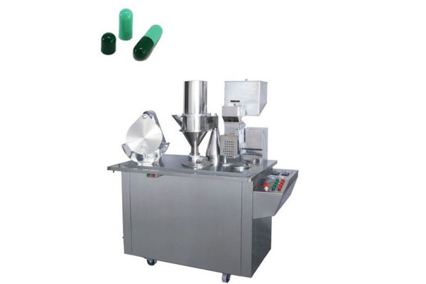 Dtj-V Pharmaceutical Equipment/Machinery Semi Automatic Capsule Filling Machine