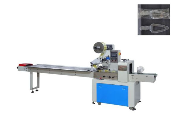 Factory Manufacturer Plastic Folk Packaging Machine/Packing Machine