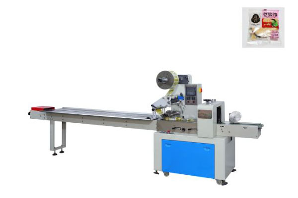 Flow Packing Machine for Biscuits /Cookie / Chocolate Bar/ Mochi / Pineapple Cake