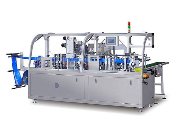Fully Automatic Baby Alcohol Swab Pad Packaging Machine