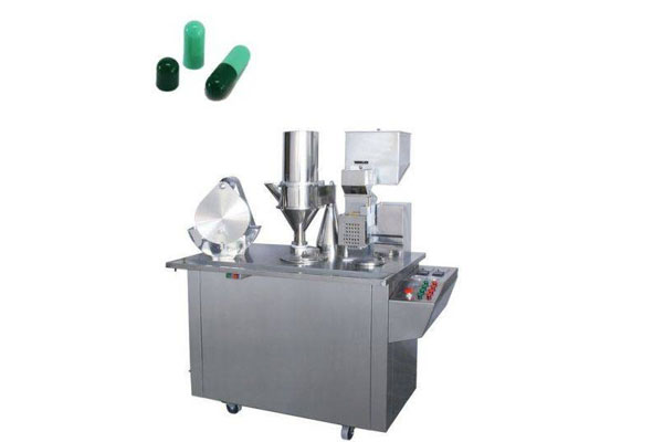 Semi Auto Capsule Filling Machine