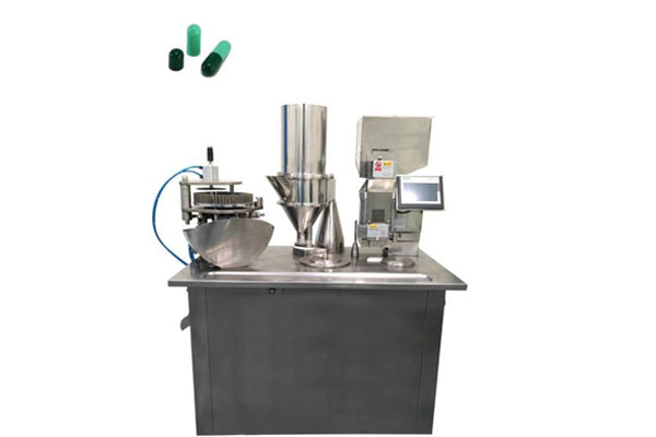 Semi Auto Pharmacy Capsule Machinery for Capsule Filling Machine
