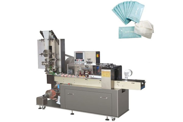 Small Wet Towel Wet Wipes Packing Machine