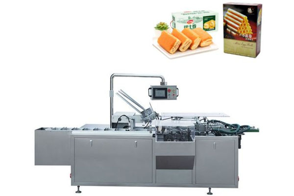 Tyz-130 Automatic Beverage Box Packing Cartoning Machine